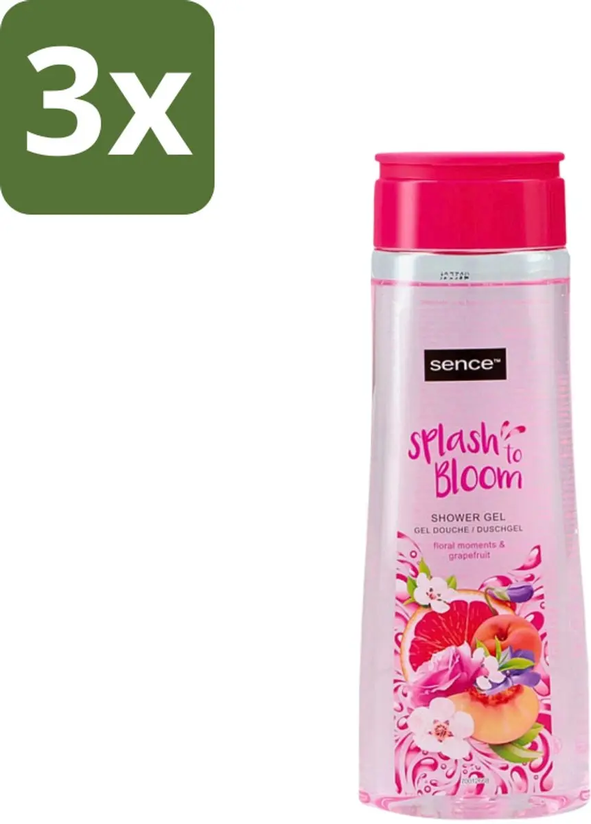 Sence Floral Moments & Grapefruit Douchegel 1500ml
