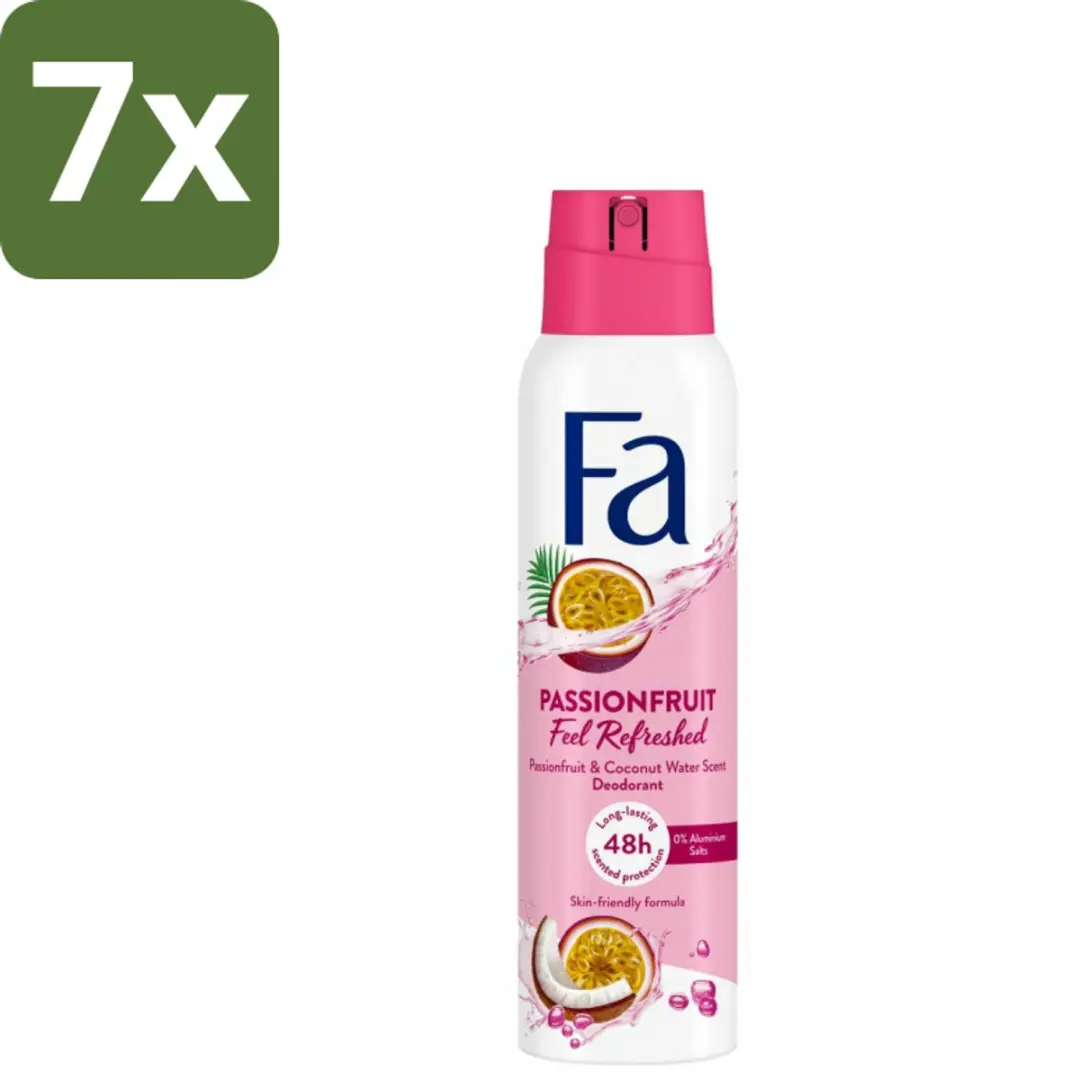 Fa Deodorant Spray Passion Fruit 1050ml