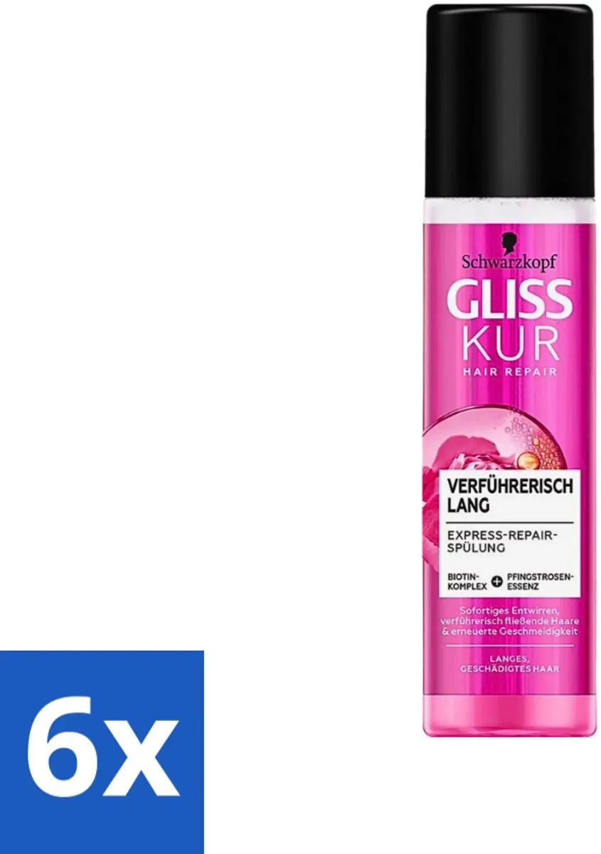 Gliss Kur Long & Sublime Express Repair Conditioner 200ml
