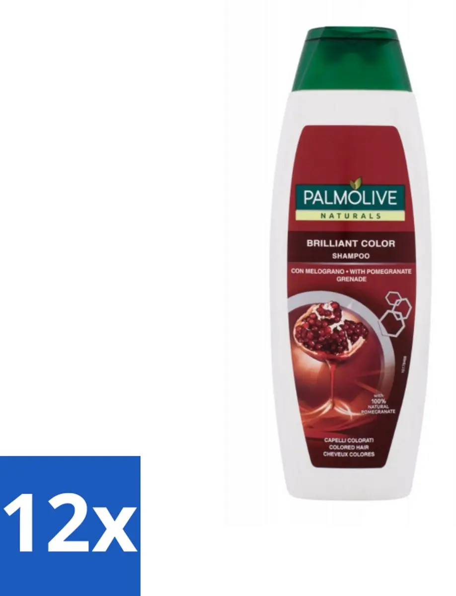 Palmolive Naturals Shampoo Brilliant Color 350ml
