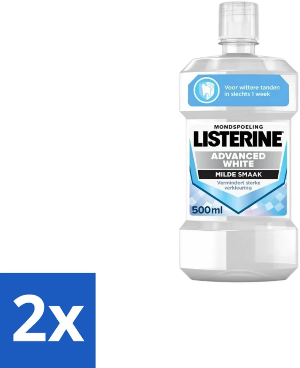 Listerine Advanced White Mondwater