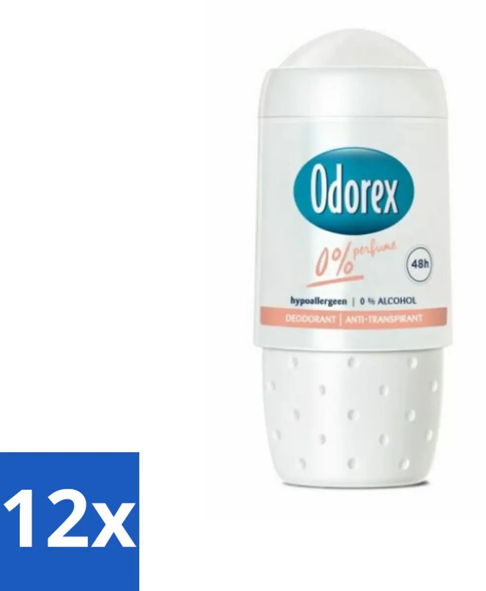 Odorex Deodorant Roller 0% 50ml