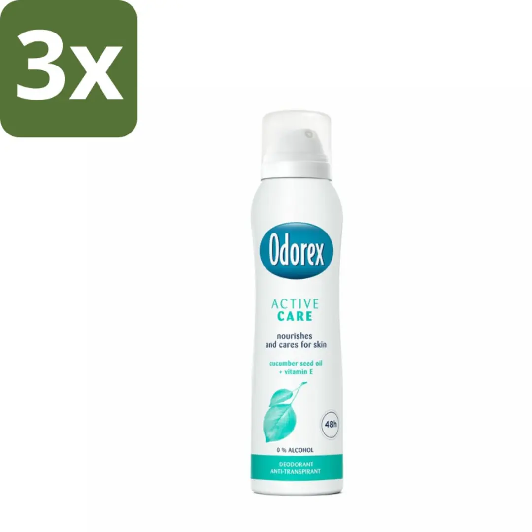 Odorex Deodorant Spray Active Care 150ml