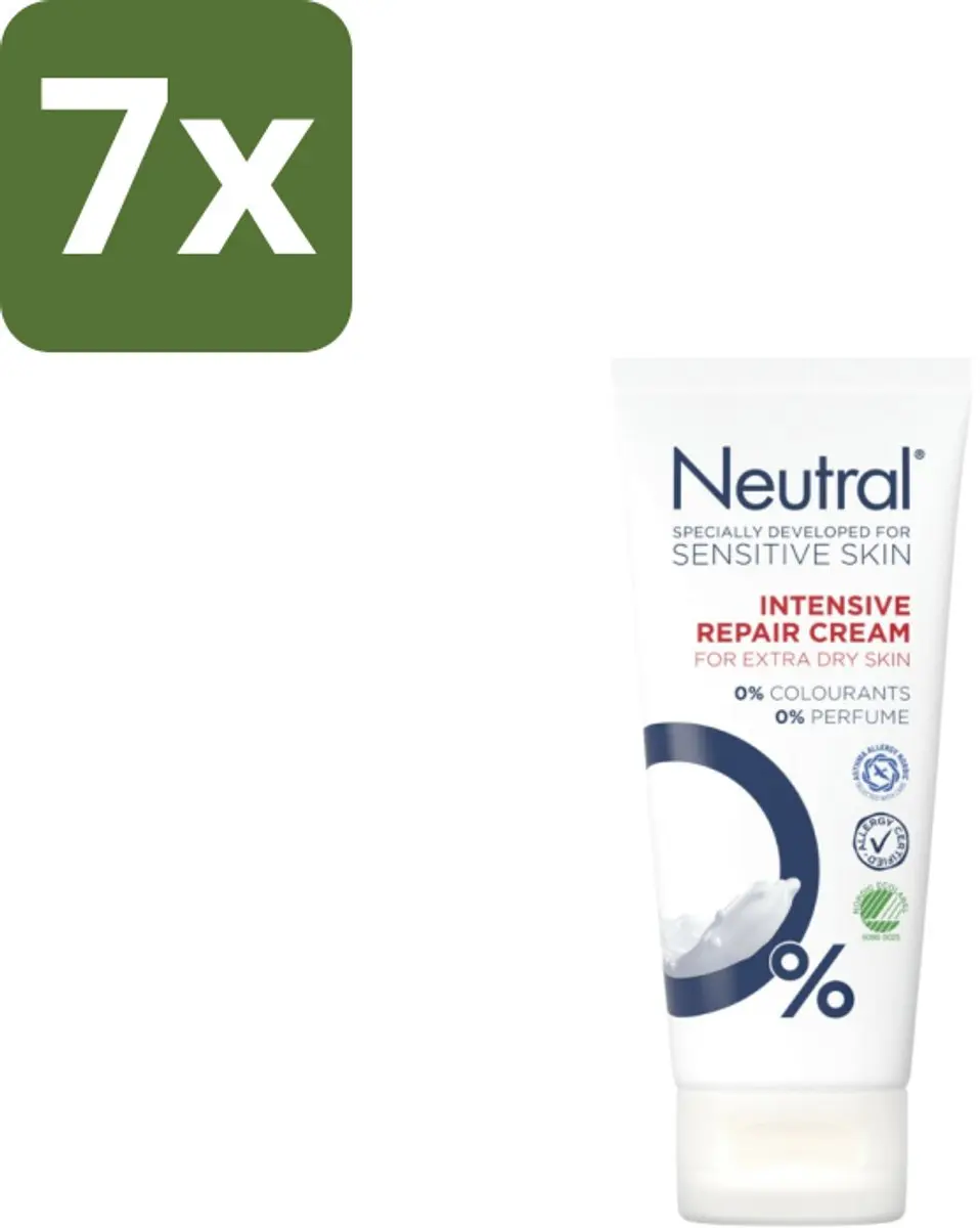 Neutral 0% Intensive Repair Herstelcrème 100ml