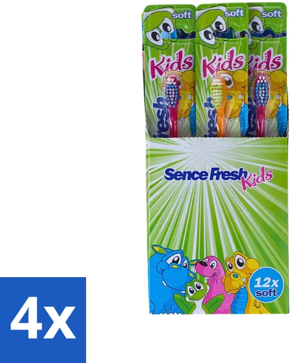Sence Fresh Kids Soft Tandenborstels