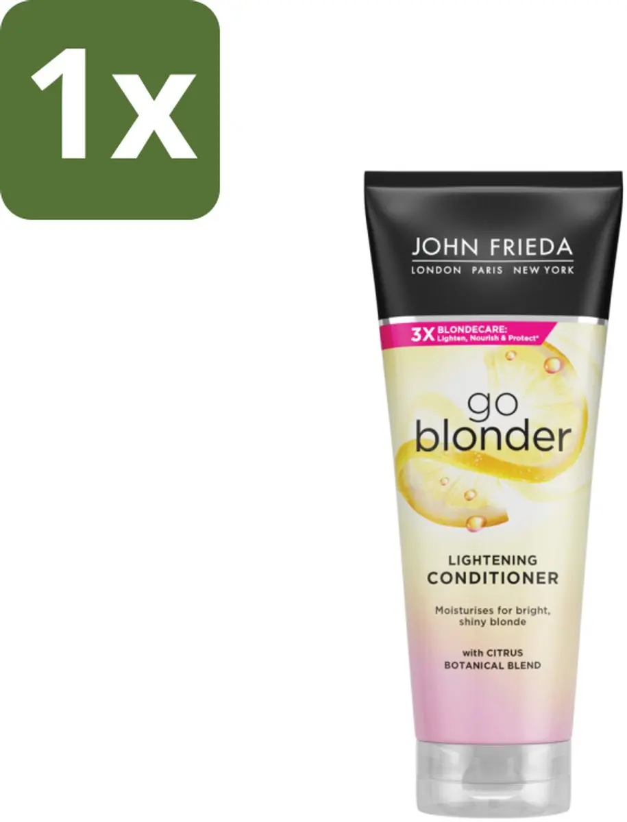 John Frieda Sheer Blonde Conditioner 250ml
