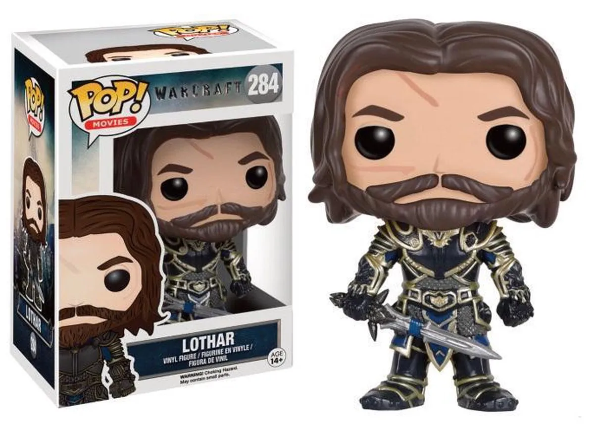 Funko Pop! Warcraft Lothar Verzamelfiguur - Multicolours - afbeelding 2 van 3