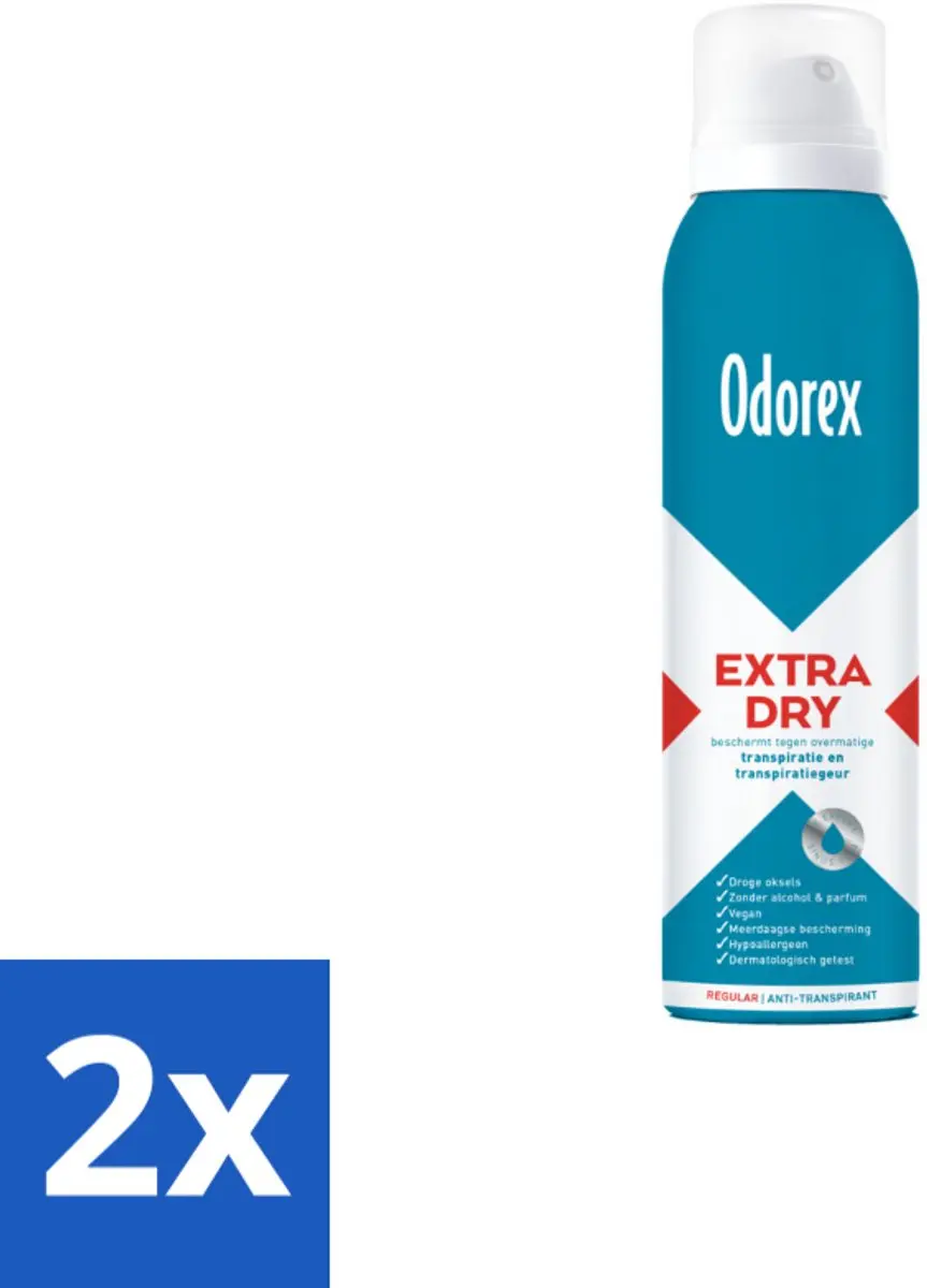 Odorex Extra Dry Anti-transpirant Spray Regular 300ml