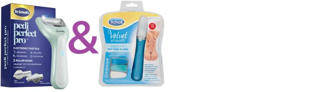 Scholl Velvet Smooth Express Pedi Elektrisch Voetvijl