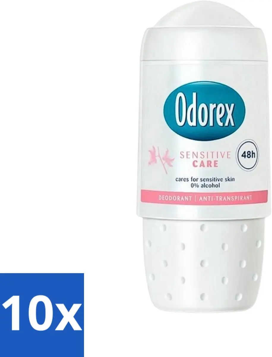 Odorex Deodorant Roller Sensitive Care 50ml
