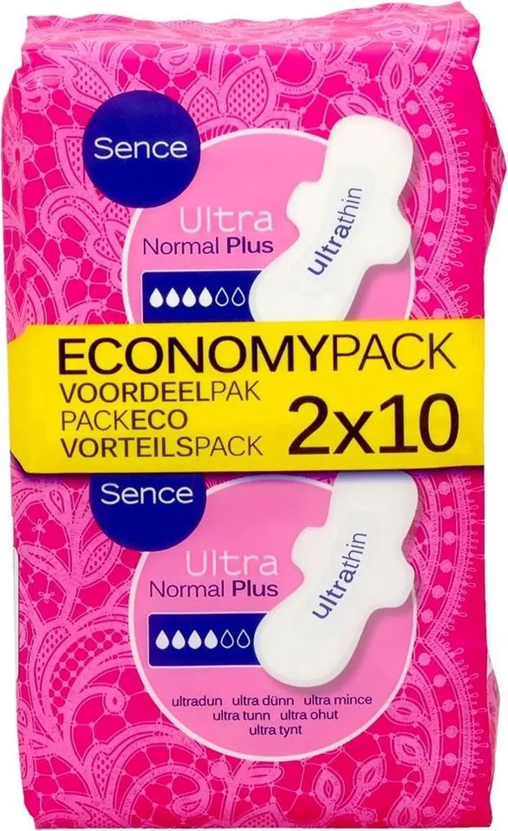 Sence Normal Maandverband - 360 Stuks
