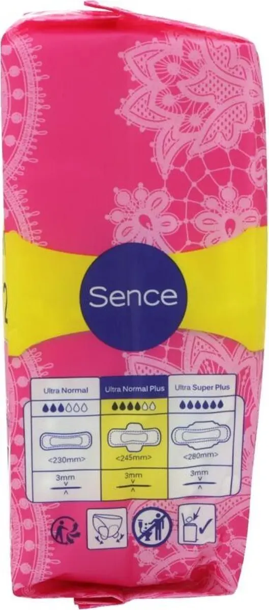 Sence Normal Maandverband - 360 Stuks