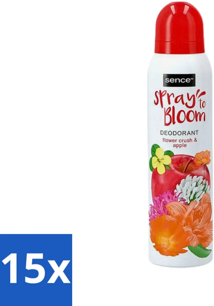 Sence Body-X Women Deodorant Spray 150ml