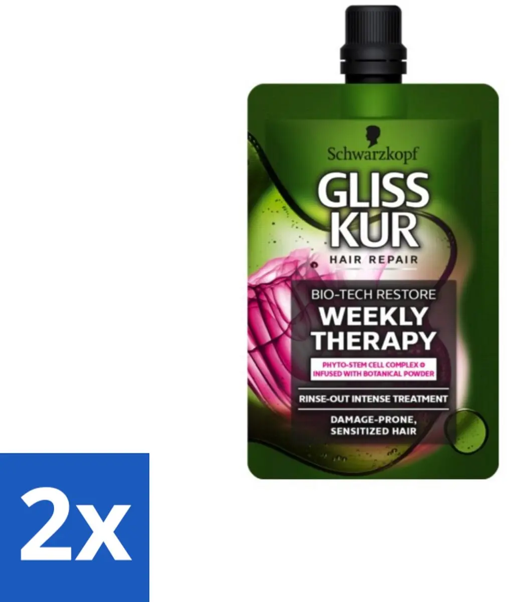 Gliss Kur Herstellend Masker 100ml
