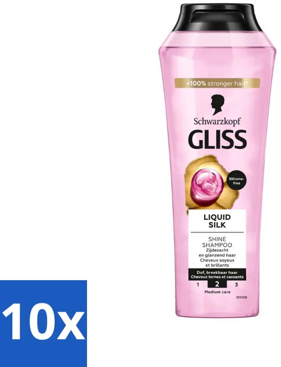 Gliss Liquid Silk Shampoo 250ml