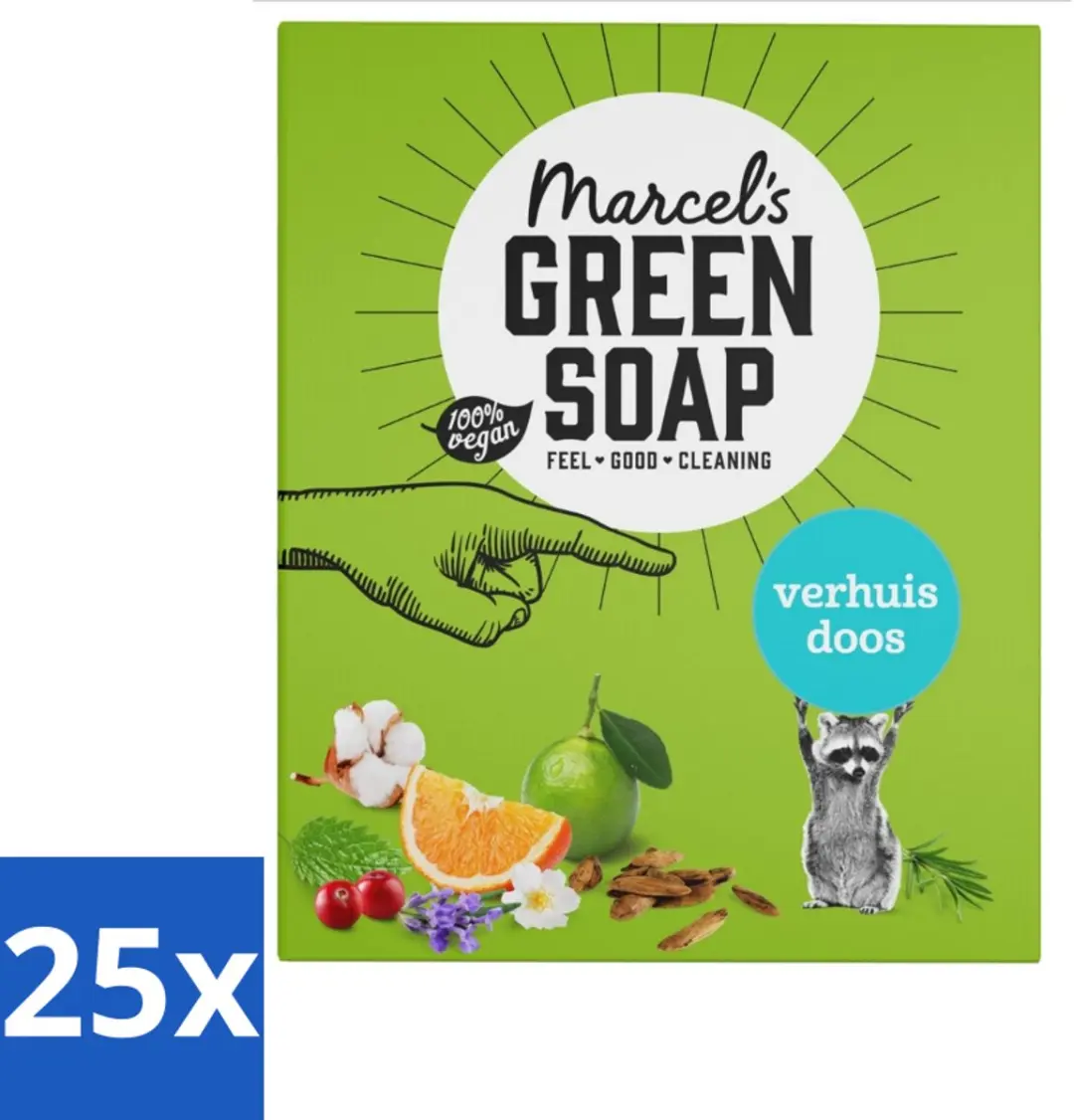 Marcel's Green Soap Verhuisdoos