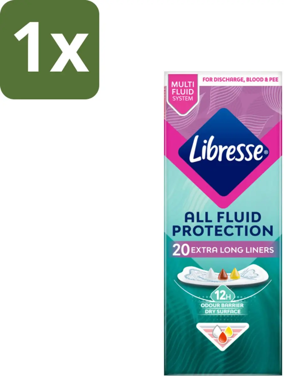 Libresse Inlegkruisjes Extra Protect XL