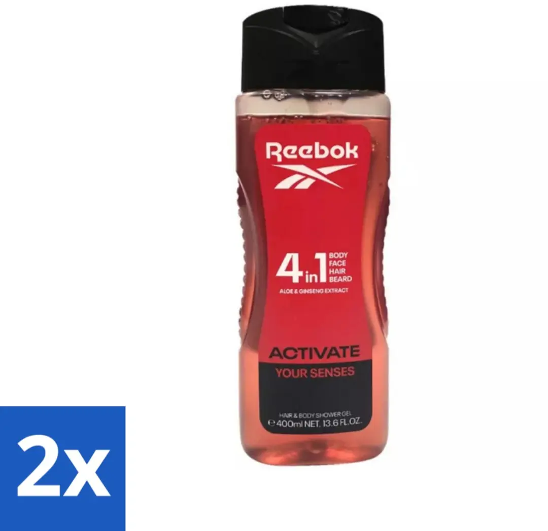 Reebok Activate Your Senses Douchegel 4-in-1