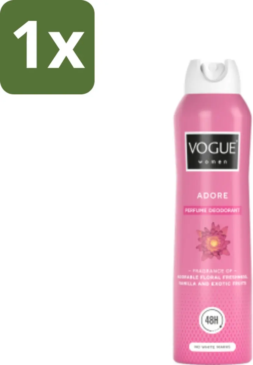 Vogue Adore Parfum Deodorant 150ml