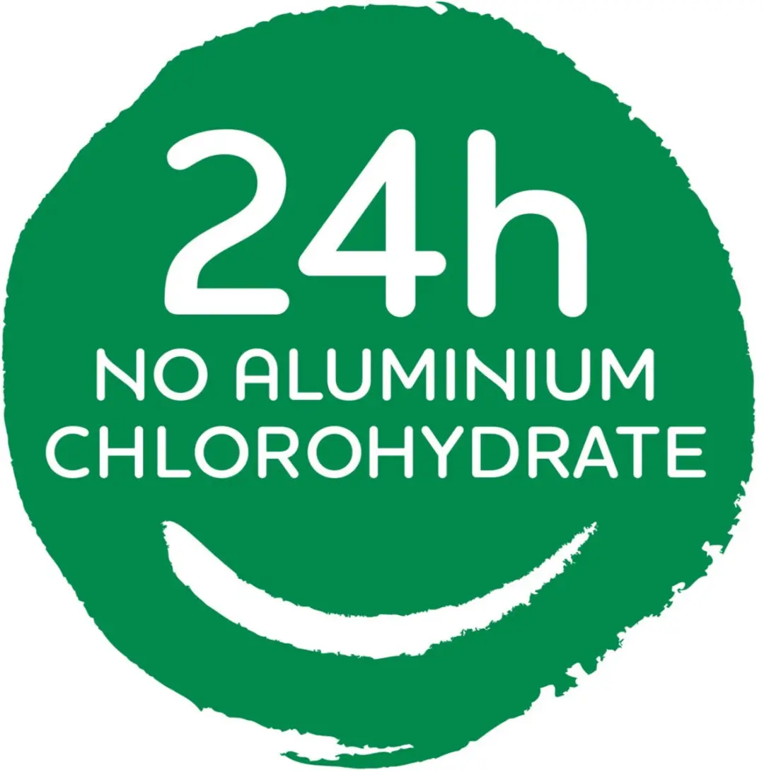 Happy Earth Deodorant Roll-On Cedar Lime 75ml - 15 Stuks