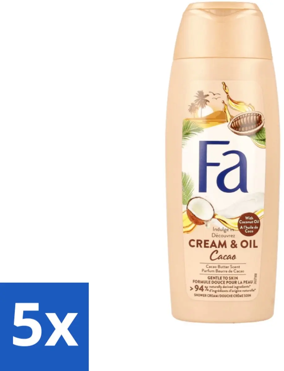 Fa Douchecrème Kokosnoot & Cacaoboter