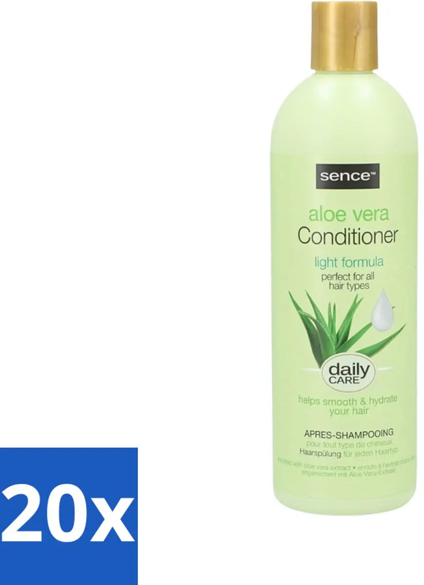 Sence Aloë Vera Conditioner 400ml