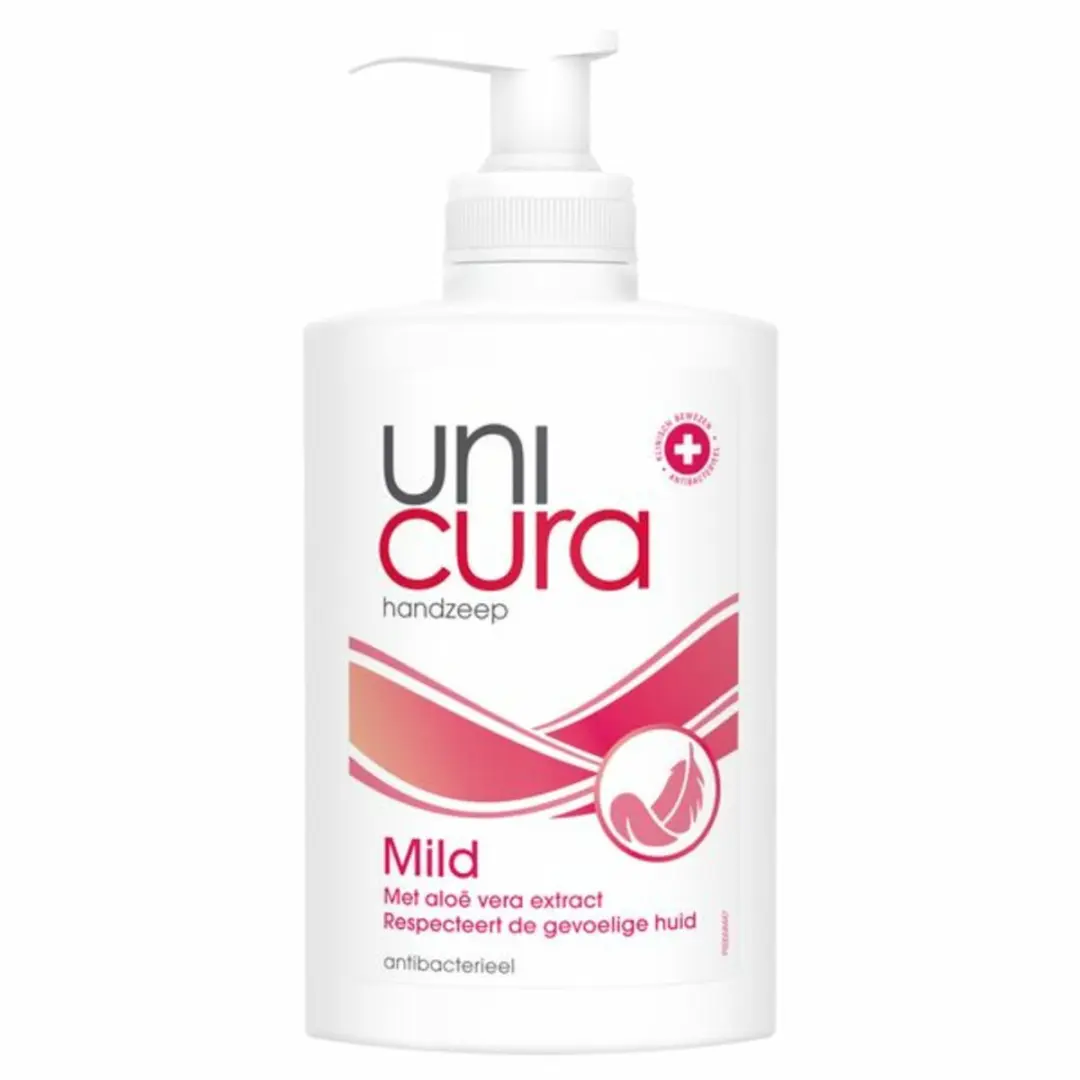 Unicura Vloeibare Handzeep Mild 250ml - 3 Stuks