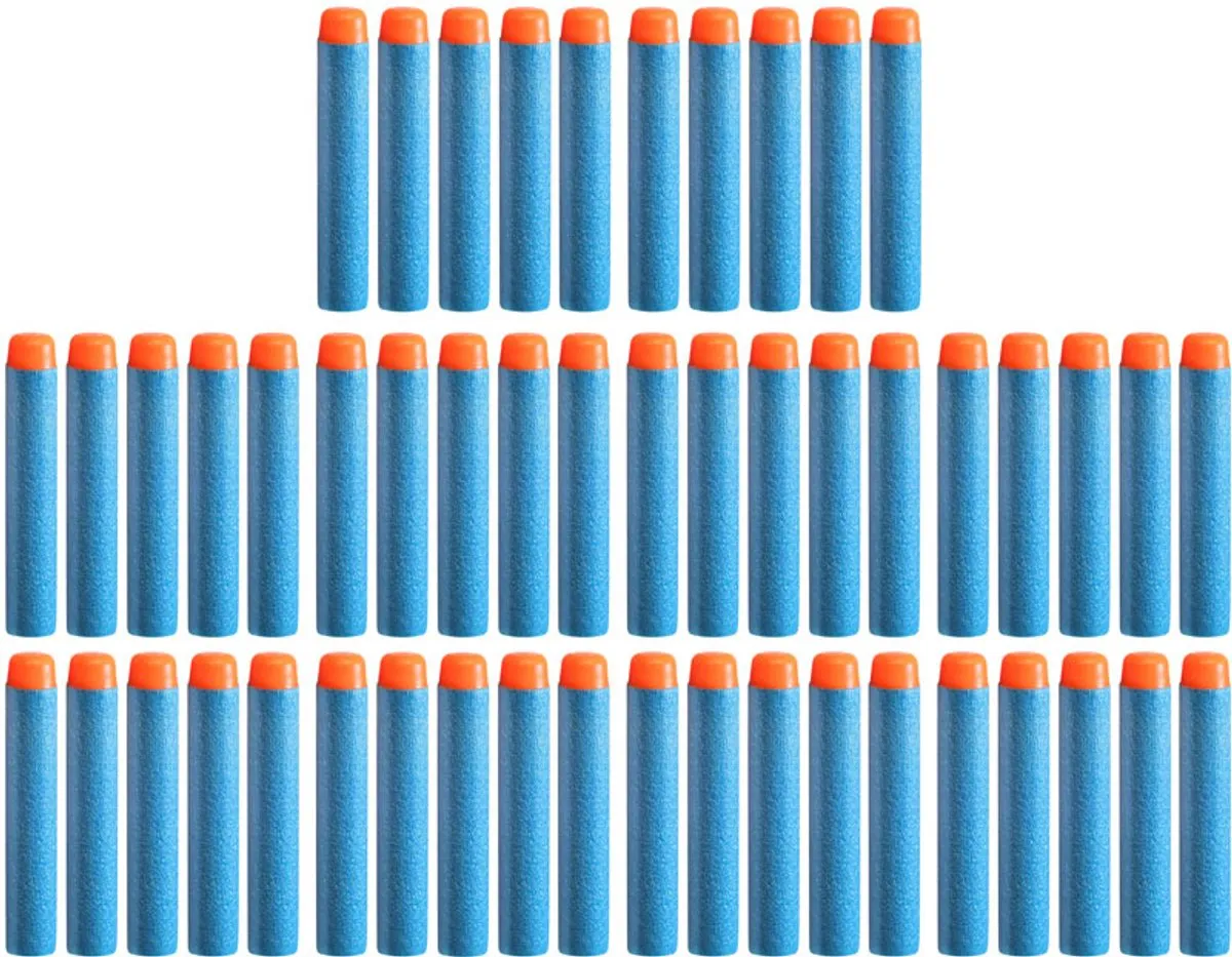 Nerf Elite 2.0 Pijltjes E9484EU4 - 50 Stuks - Multikleur