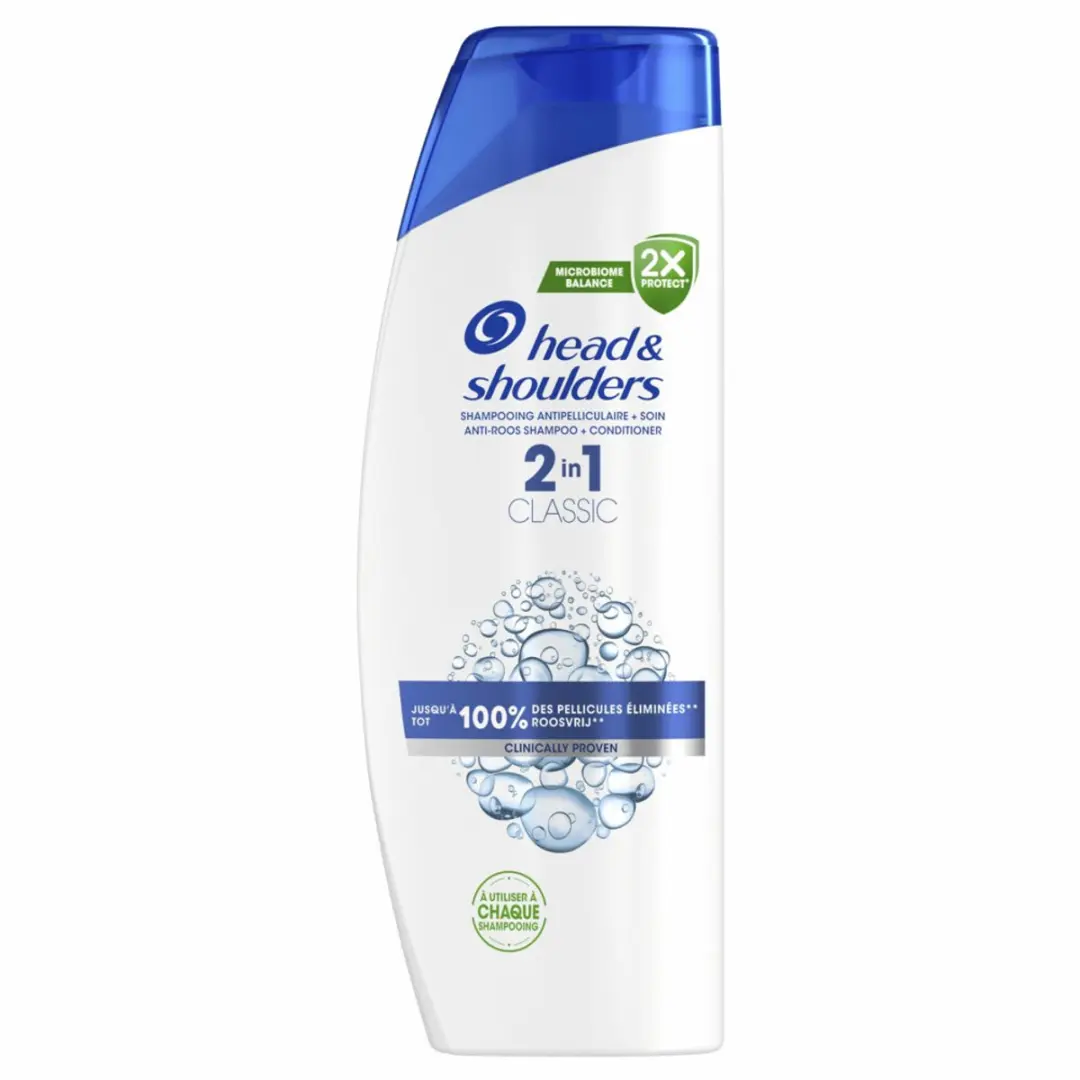 Head & Shoulders Classic Shampoo 2-in-1 - 6x400ml