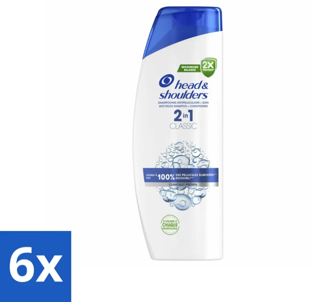 Head & Shoulders Classic Shampoo 2-in-1