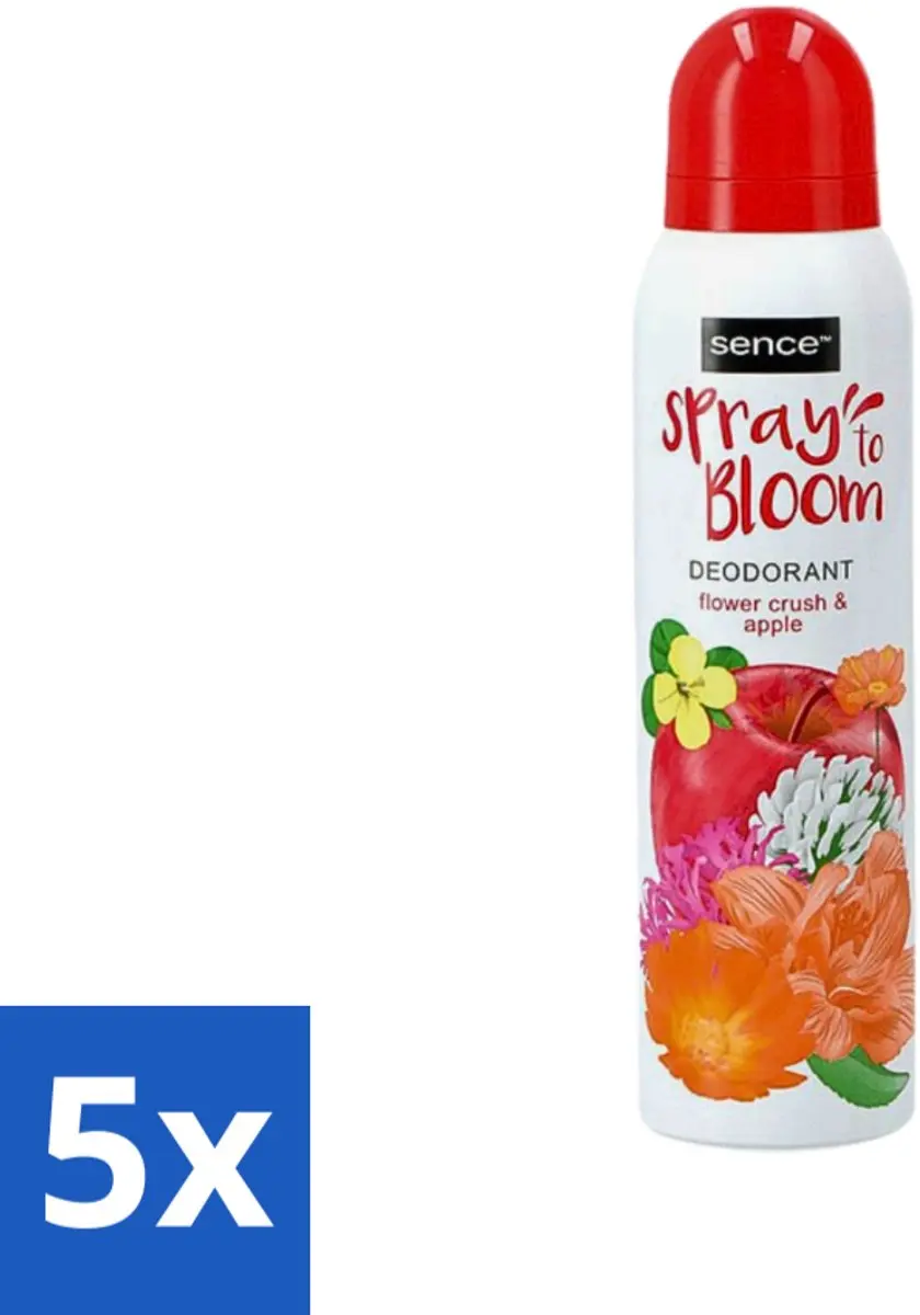 Sence Body-X Women Deodorant Spray 150ml