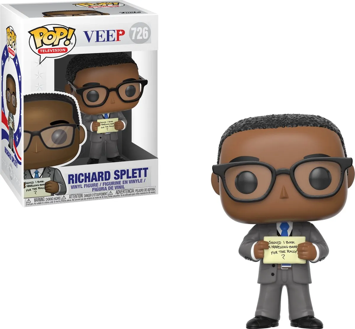 Funko Pop! Veep Richard Splett #726 Verzamelfiguur