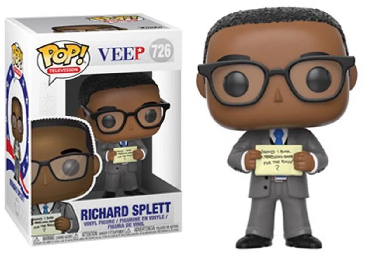 Funko Pop! Veep Richard Splett #726 Verzamelfiguur - Multi