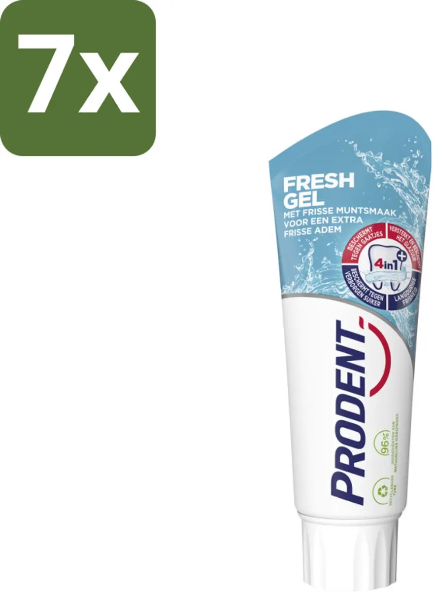 Prodent Fresh Gel Tandpasta 75ml
