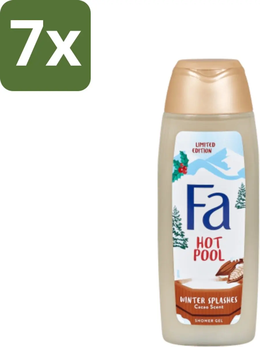 Fa Winter Splashes Hot Pool Cacao Douchegel 250ml