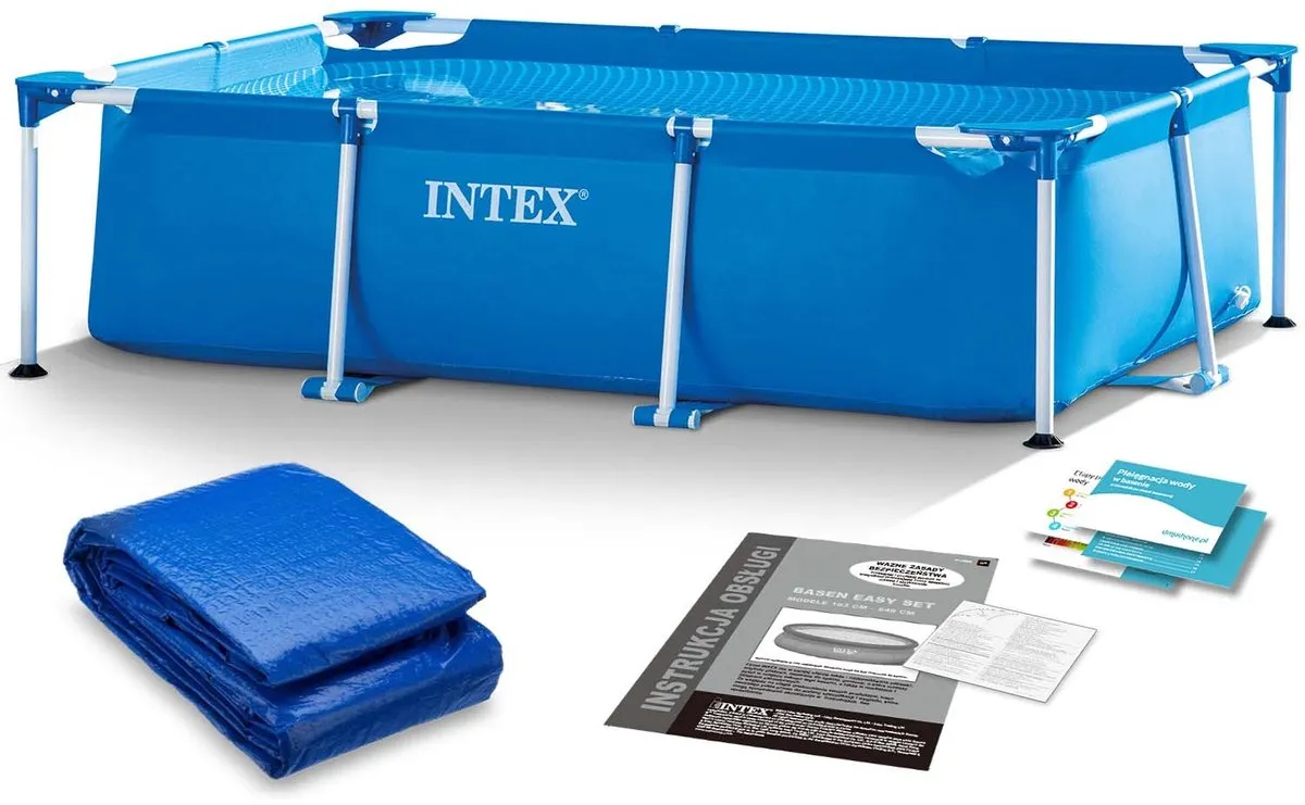 Intex 28270 Frame Zwembad 220x150x60cm