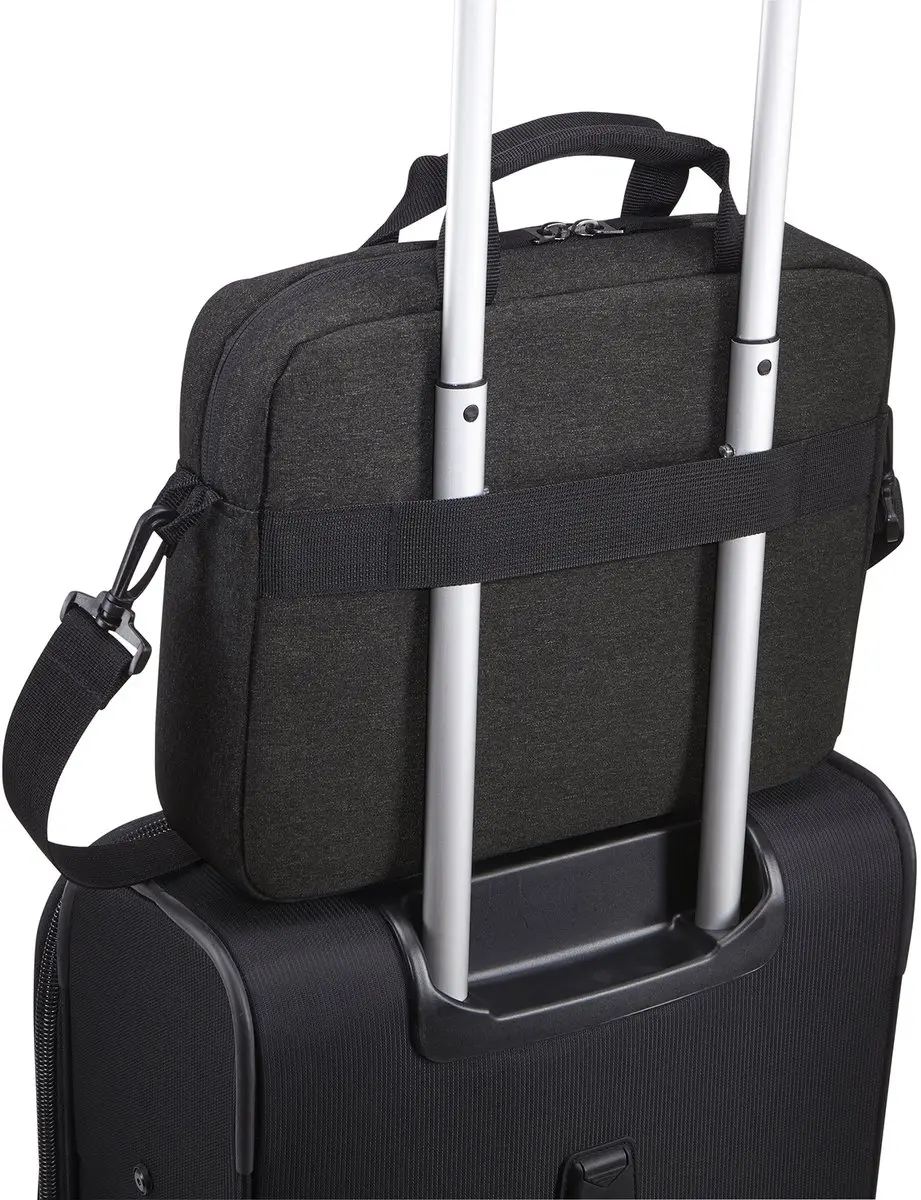Case Logic Huxton HUXA114K Laptoptas 14" - Zwart