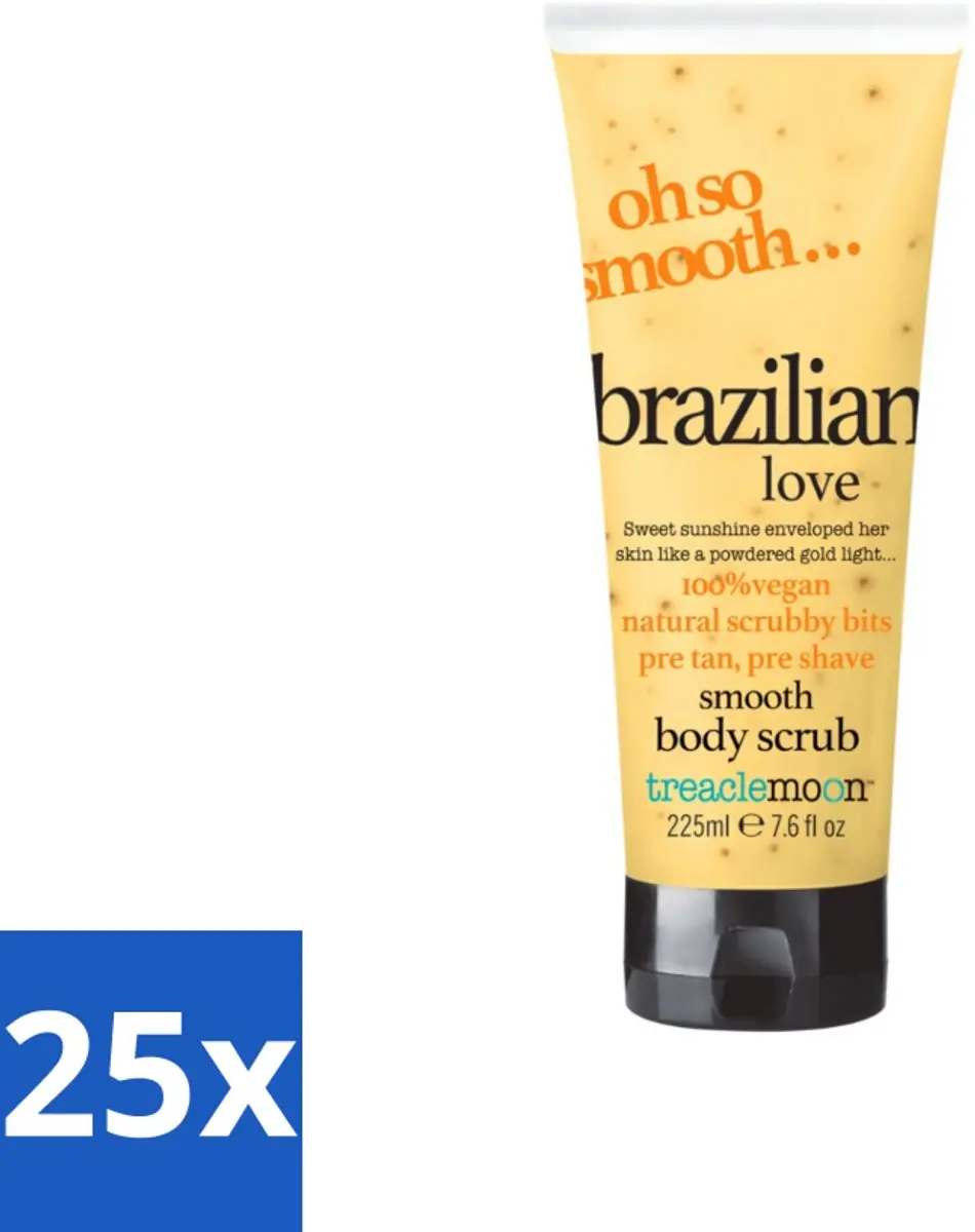 Treaclemoon Brazilian Love Body Scrub 225ml