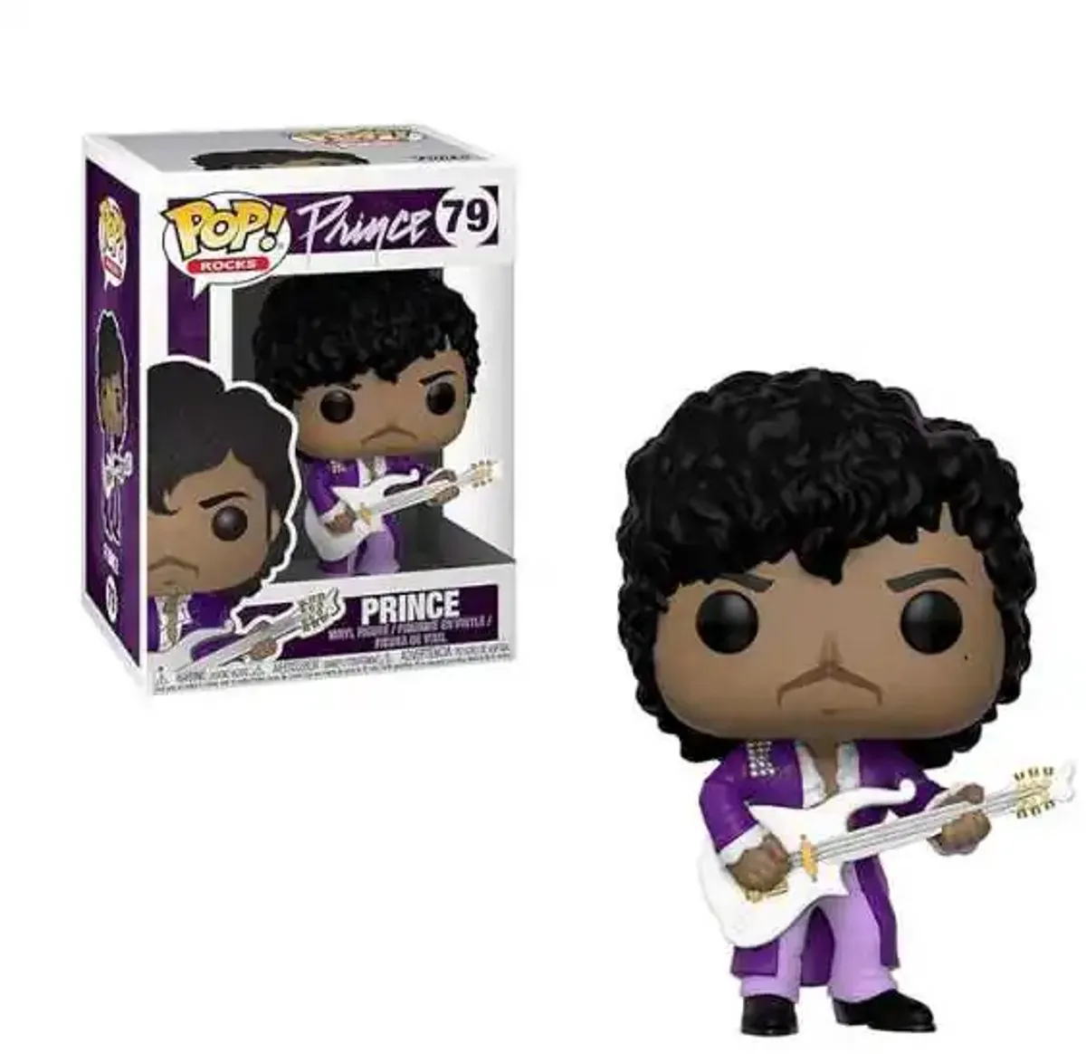 Funko Pop! Prince Rocks Diamond Glitter FUN32222 - Verzamelfiguur