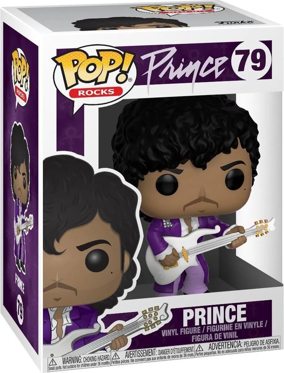Funko Pop! Prince Rocks Diamond Glitter FUN32222 - Verzamelfiguur