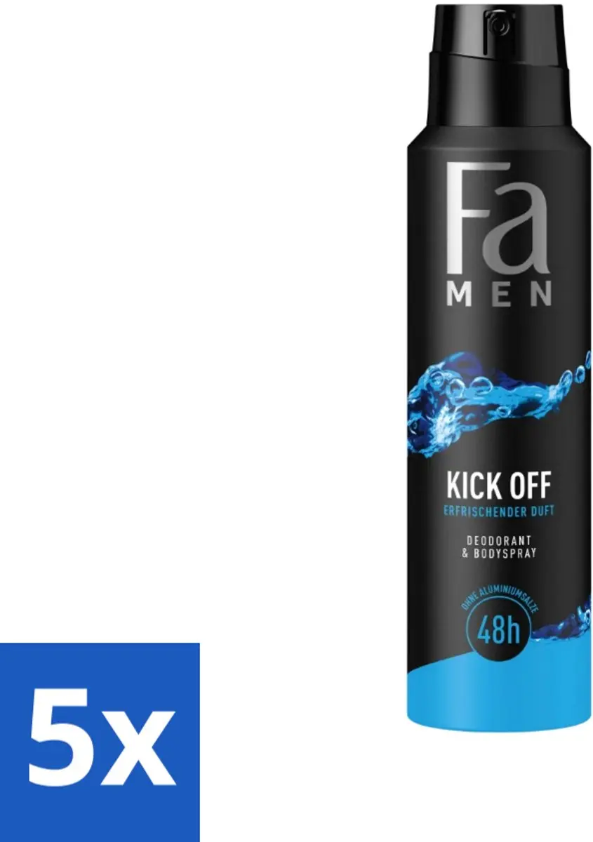 Fa Men Kick-Off Deodorant Spray 150ml