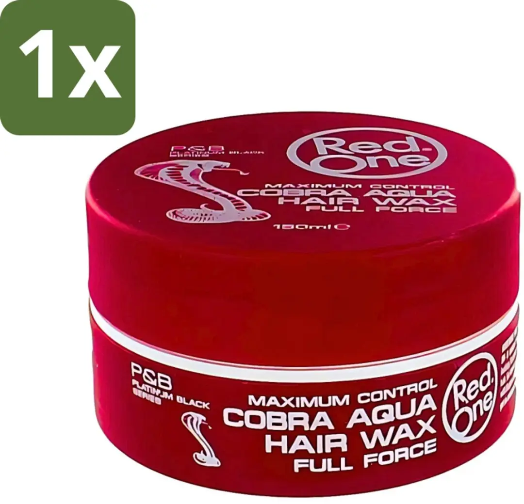 Red One Cobra Aqua Haarwax 150ml