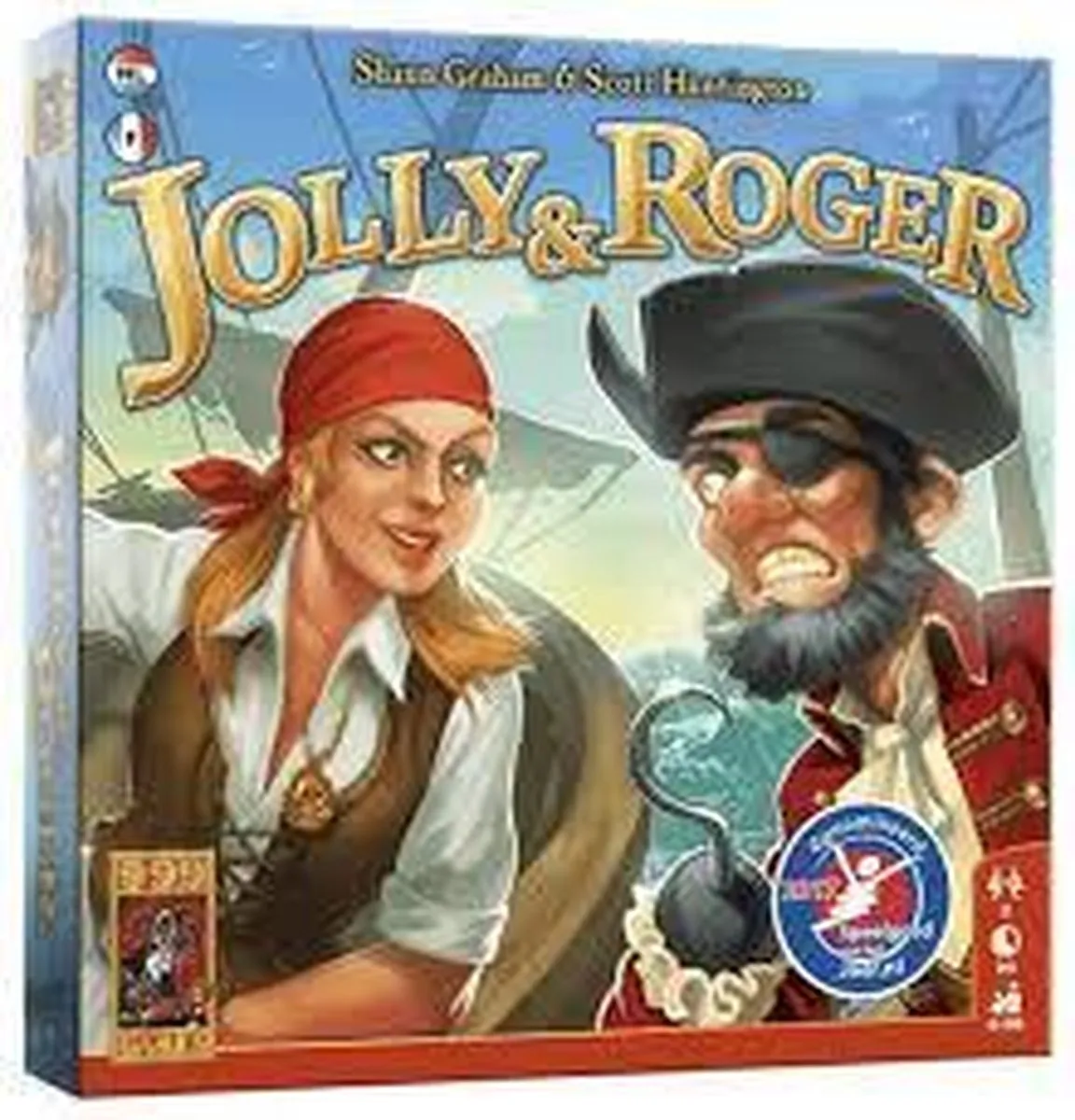 999 Games Jolly & Roger Kaartspel