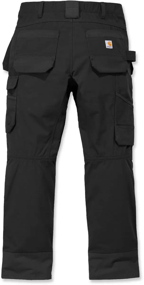 Carhartt Heren Steel Multipocketbroek - 40/30 - Zwart