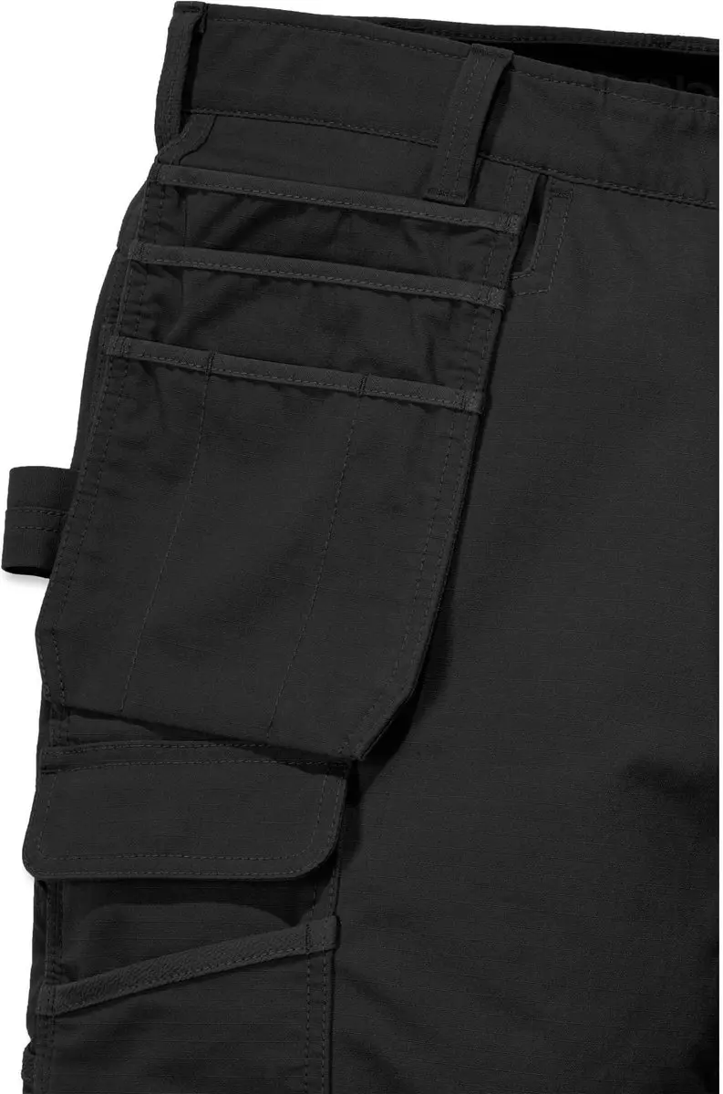 Carhartt Heren Steel Multipocketbroek - 40/30 - Zwart