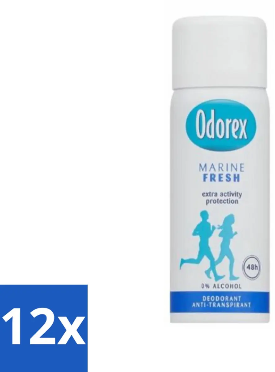 Odorex Mini Marine Fresh Deodorant Spray 50ml