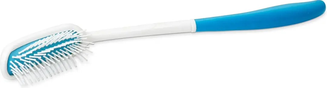 Vitility Ergonomische Borstel - Zwart