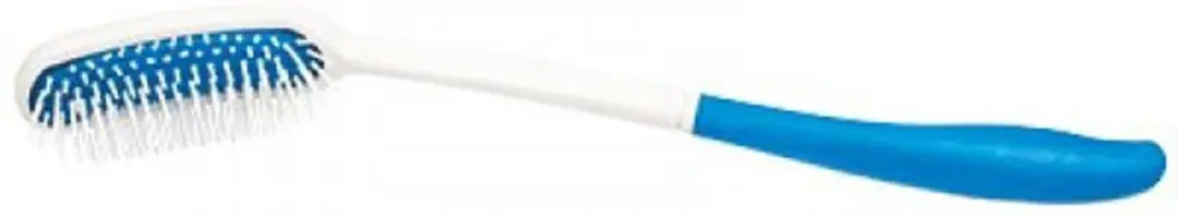 Vitility Ergonomische Borstel - Zwart