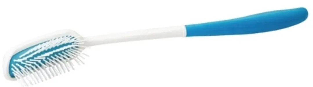 Vitility Ergonomische Borstel - Zwart