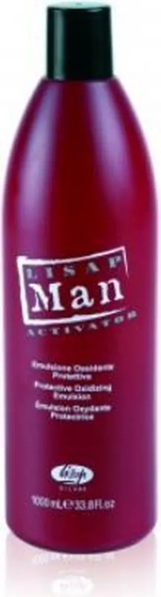 Lisap Man Activator 1000ml Kleurspoeling